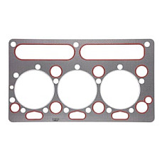 Garnitura chiulasa (thickness: 1,5mm diameter: 93mm) CATERPILLAR T30, T30B, T40, T40B, T45B, T50, T50B, T60, T60B, V30, V60; COMPAIR WR85; HOLDER 50, 51; LANDINI 244 - ENGITECH ENT010538