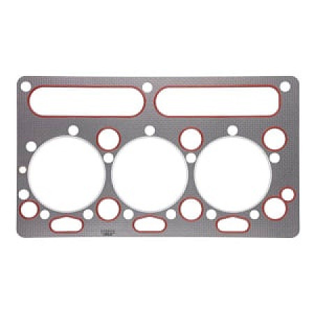 Garnitura chiulasa (thickness: 1,5mm diameter: 93mm) CATERPILLAR T30, T30B, T40, T40B, T45B, T50, T50B, T60, T60B, V30, V60; COMPAIR WR85; HOLDER 50, 51; LANDINI 244 - ENGITECH ENT010538