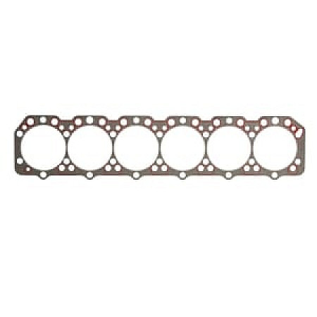 Garnitura chiulasa (thickness: 1,6mm diameter: 139mm) JOHN DEERE 4055, 4255, 4455, 4555, 4640, 4650, 4755, 4760, 4840, 4850, 4955, 4960, 624G, 644C, 644D, 644E, 644ER, 644G, 740A, 772BH - ENGITECH ENT010066