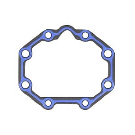 Garnitura radiator ulei CATERPILLAR C6.4, CATERPILLAR 320D, 320DL, 321D, 321DLCR, 323DL, 323DLN, 323DMHPU - FP DIESEL 2175589-FP