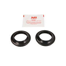 Garnituri anti-praf suspensie fata (33x45,5/49,7x4,5/13,8, type: Y, quantity per packaging: 2pcs) HONDA DYLAN, FES, FORZA, SH, S-WING; YAMAHA YZF-R125 125/150/250 1998-2017 ARIETE ARI.121