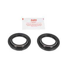 Garnituri anti-praf suspensie fata (37x50,5x5,6/12,8, type: Y-2, quantity per packaging: 2pcs) HONDA CB, CBR, CMX, CR, CRF, GL, NS, NX, VF, VFR, XL; SUZUKI GS, RM, TU 80-1100 1980-2018 ARIETE ARI.162