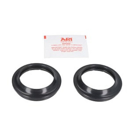 Garnituri anti-praf suspensie fata (43x55,7/60x5/14, type: XICY, quantity per packaging: 2pcs) APRILIA RSV, TUONO; DUCATI 749, 999, HYPERMOTARD, MONSTER, MULTISTRADA 85-1600 1994-2017 ARIETE ARI.144