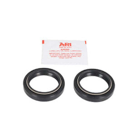 Garnituri ulei suspensie fata (inner diametru: 37mm/outer diametru: 49mm/height: 8/10mm, type: DCY, quantity per packaging: 2pcs) DERBI MULHACEN; KAWASAKI GPZ; SUZUKI GS, RG 125-900 1982-2012 ARIETE ARI.050