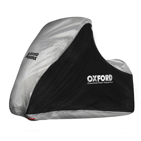 Husa Motocicleta OXFORD Aquatex MP3 3 Wheeler culoare argintiu marime OS CV215