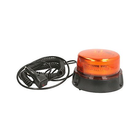 Girofar Rotating beacon yellow 12/24V magnetic fixing plug spiral cable length 7m WAS 852.2 W112