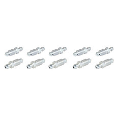 Surub aerisire, cilindru receptor frana Aerisitor frana M10x1mm 10 buc MERCEDES CLS C257 GLC C253 GLC X253 ALFA ROMEO 159 AUDI A1 A3 A4 ALLROAD B9 A4 B6 A4 B7 A4 B8 A4 B9 A5 A6 C6 0.7-Electric 03.69- QUICK BRAKE QB0017-10