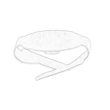 Clema fixare scut termic Scut termic RENAULT CLIO II SCENIC II LAGUNA II III MEGANE II III FLUENCE THALIA 98- OE RENAULT 77 03 080 115