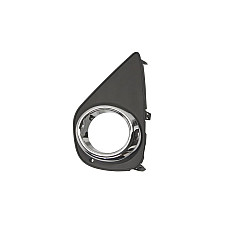 Grila ventilatie, bara protectie Rama lampii de ceata fata Stanga crom/negru nu pictat  TOYOTA YARIS YARIS/HATCHBACK 12.10- DEPO 212-2541L-UD