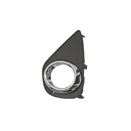 Grila ventilatie, bara protectie Rama lampii de ceata fata Stanga crom/negru nu pictat  TOYOTA YARIS YARIS/HATCHBACK 12.10- DEPO 212-2541L-UD