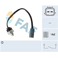 Comutator, lampa marsarier Intrerupator de mers inapoi MAZDA 2 3 323 F VI 323 S VI DEMIO PREMACY 09.98-06.15 FAE FAE40988