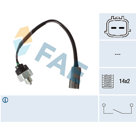 Comutator, lampa marsarier Intrerupator de mers inapoi MAZDA 2 3 323 F VI 323 S VI DEMIO PREMACY 09.98-06.15 FAE FAE40988