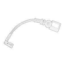 &quot;Senzor de avertizare,uzura placute de frana Senzor uzura placute frana Fata roti 16 &quot;&quot;/ 17 &#039;&#039; VW MULTIVAN T6 TRANSPORTER T6 2.0D/Electric 08.18-&quot; OE VW 7LA 615 437