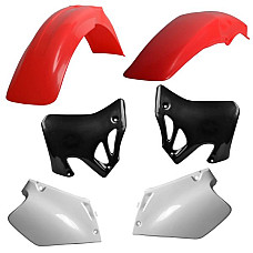 Kituri de plastic Off-road plastic accessories colour OEM HONDA CR 125/250 1995-1997 CEMOTO 91176 CEM