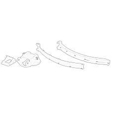 Set cabluri usa Husa ghidaj de ham CITROEN JUMPER II FIAT DUCATO PEUGEOT BOXER 04.06- OE FIAT 1344151080