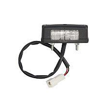 Iluminare numar de circulatie Licence plate lamp JCB 1009757COBO