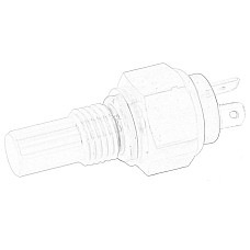 Senzor,temperatura lichid de racire Coolant temperature sensor number of pins: 2 LIEBHERR JOHN DEERE 244 J 304 J 324J 344G OE JOHN DEERE RE517130-JD