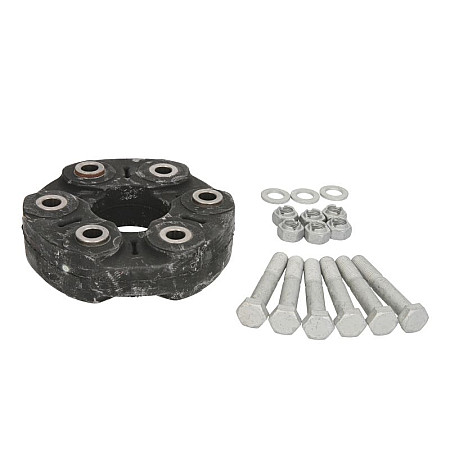 Articulatie, cardan Cuplarea elastica a arborelui elicei Fata Automat/Manual suruburi BMW 1 E81 1 E82 1 E88 3 E90 3 E91 3 E92 3 E93 5 E60 5 E61 5 F10 2.0D-6.0 10.02-02.17 CORTECO CO80004401