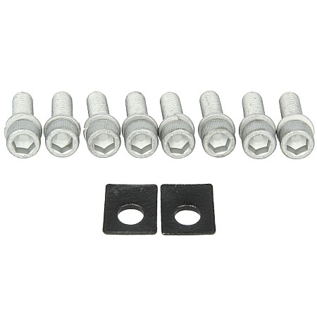 Bucsa,mecanism de remorcare Kit de instalare pentru capatul barei de traciune tip OC51F8E ORLANDI RO00035