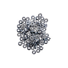 Piulita Self-locking nut toothed M6 wrench size: 10 100pcs material: galvanised DRESSELHAUS 0359/001/51 6