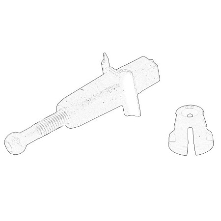 Suport, senzor asistenta parcare ACC sensor support MAN OE M.A.N. 36.27640.6003MAN