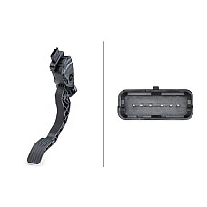 Senzor, pedala acceleratie Pedala de acceleratie DS DS 3 DS 4 CITROEN C-ELYSEE C2 C3 AIRCROSS II C3 I C3 II C3 III C3 PLURIEL C4 CACTUS C4 II DS3 PEUGEOT 2008 I 207 207/HATCHBACK 1.0-2.0D 02.02- HELLA 6PV009 949-831