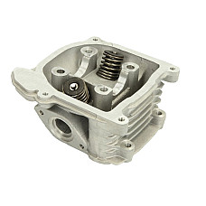 "Chiulasa Glowica Kompletna Z Zaworami 47Mm ""4T Chinskie Skutery"" Silnik Gy6 139Qmb" INPARTS IP000020