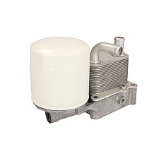 Radiator ulei, ulei motor Oil cooler with oil filter housing FORD FOCUS I TOURNEO CONNECT TRANSIT CONNECT 1.8D 10.98-12.13 THERMOTEC D4G006TT