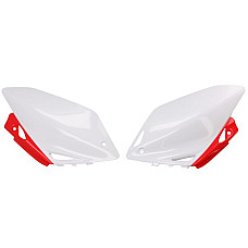 Kituri de plastic Side panels colour Red/White HONDA CRF 450 2007-2008 CEMOTO 8603900011 CEM