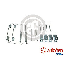 Set accesorii, sabot de frana Set de montaj pantofi de frana LUCAS MAZDA 2 1.3-1.6D 07.07-06.15 AUTOFREN SEINSA D3-1043A