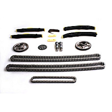 Chit lant de distributie Timing set chain + sprocket PORSCHE 911 911 TARGA BOXSTER BOXSTER SPYDER CAYMAN 2.7-3.8 06.08- HEPU HEP21-0340