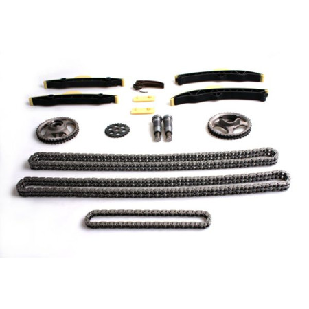 Chit lant de distributie Timing set chain + sprocket PORSCHE 911 911 TARGA BOXSTER BOXSTER SPYDER CAYMAN 2.7-3.8 06.08- HEPU HEP21-0340