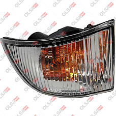 Semnalizator Lampa indicatoare a oglinzilor laterale Stanga alb IVECO DAILY IV 2.3D/3.0CNG/3.0D 05.06-08.11 OLSA OL2.42.061.12