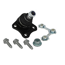 Articulatie sarcina/ghidare Pivot axa Dreapta inferior fata cu suruburi AUDI A3 SEAT CORDOBA IBIZA III LEON TOLEDO II SKODA FABIA I OCTAVIA I VW BORA BORA I GOLF IV NEW BEETLE 1.2-2.8 09.96-12.13 FEBI FE14444