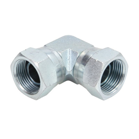 Cuplaj hidraulic indoit reglabil in U filet interior 3/4 inch PNEUMATICS HTP-KN-A-3/4
