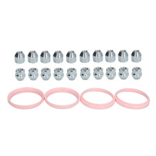 Trusa de montare a jantei de aliaj Fitting kit SX 76x666 N M12x15 K21 OPEN 1 kit / 4 wheels - B/N qty 20 MAK MAK 8000000462
