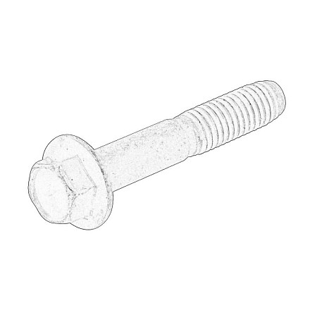 Surub, sistem de esapament Piesa originala OE CNH OE CASE 87332791-CNH