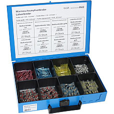 Conector electric Zestaw konektorow termokurczliwych 8-komorowy 200 konektorow DRESSELHAUS 4499/000/06 8522