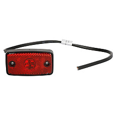 Lampa gabarit Rear lamp L/R 24V parking light side clearance JCB 1008478COBO