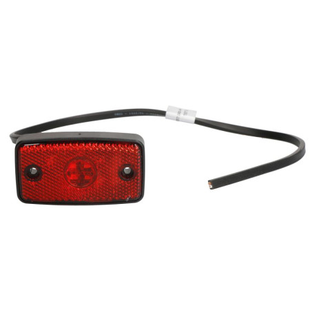 Lampa gabarit Rear lamp L/R 24V parking light side clearance JCB 1008478COBO