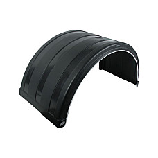 Aripa interioara Plastic fender liner with a white belt DOMAR DK1850