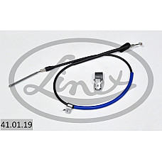 Cablu, frana de lucru Cablu frana de mana Dreapta 1472mm/1263mm tip frana: tambur SUZUKI ALTO VI 1.1 09.04-12.08 LINEX LIN41.01.19