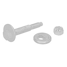 Surub, capat de ax Steering knuckle angle adjustment screw L/R bolt nut set washer rear ALFA ROMEO 147 156 1.6-3.2 02.97-03.10 OE FIAT 46775092Z