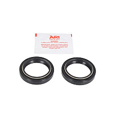 Etansare ulei suspensie fata Front suspension oil gaskets inner diameter: 37mm/outer diameter: 49mm/height: 8/10mm type: DCY quantity per packaging: 2pcs DERBI MULHACEN KAWASAKI GPZ SUZUKI GS RG 125-900 1982-2012 ARIETE ARI.050