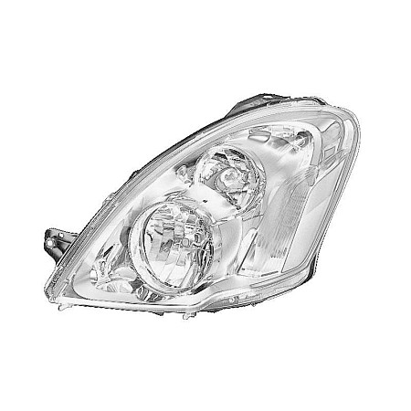 Far L H1 H7 electric with motor insert colour chromium plated fits IVECO DAILY 0911 0214 5801375742