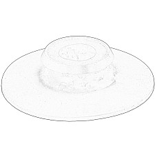 Rulment sarcina suport arc Coil spring washer rear L/R BMW 5 E39 X5 E53 11.96-10.06 OE BMW 33 53 1 093 786