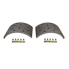 Placute de frana, frana tambur Ferodou sabot frana Fata/Spate 360x170 ROULUNDS RL011819N00A4