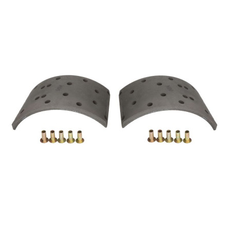 Placute de frana, frana tambur Ferodou sabot frana Fata/Spate 360x170 ROULUNDS RL011819N00A4