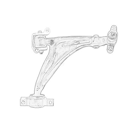 Brat, suspensie roata Front axle track control arm L bottom VOLVO XC60 II XC90 II 2.0-2.0H 06.15- OE VOLVO 32246811