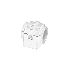 Bucsa, bara stabilizatoare Stabilizer bar rubber element front AWD vehicles CHRYSLER 300C DODGE CHARGER 3.6/5.7/6.4 09.10- CHRYSLER 68219854AA